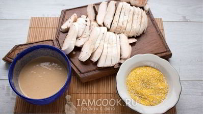 вегетарианский грибной шницель