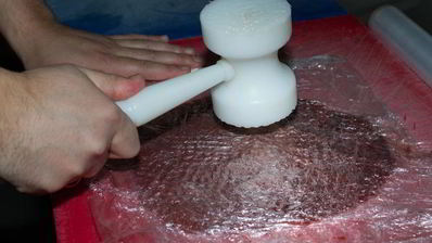 венский шницель из парной телятины в хрустящей корочке