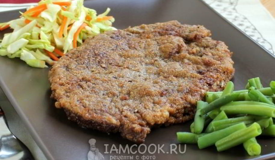 Рецепт венского шницеля