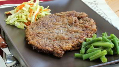 венский шницель