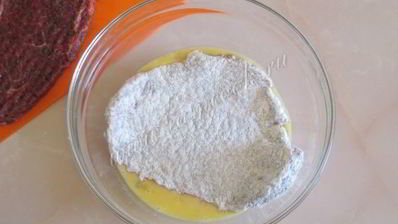 венский шницель