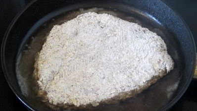 венский шницель