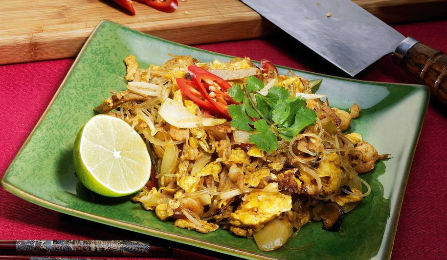 Рецепт сингапурской лапши