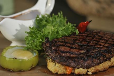 Двойной стейк