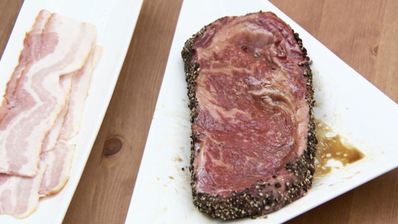 двойной стейк