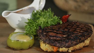 двойной стейк