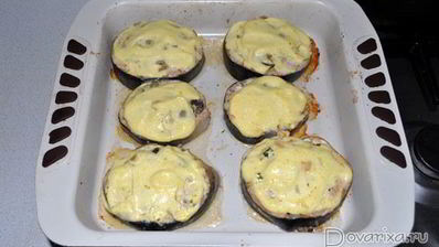 фаршированные стейки горбуши