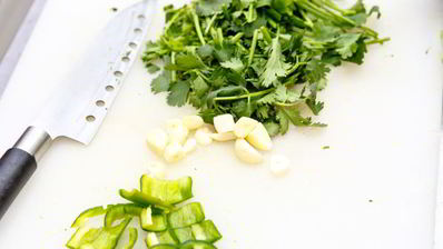 фленк стейк с брокколи