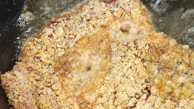 говяжий стейк по-куриному