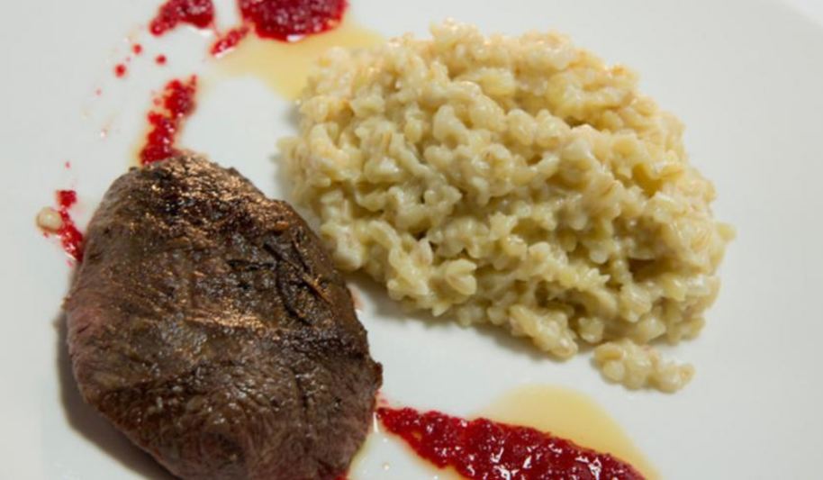 Рецепт говяжьего стейка с булгуром