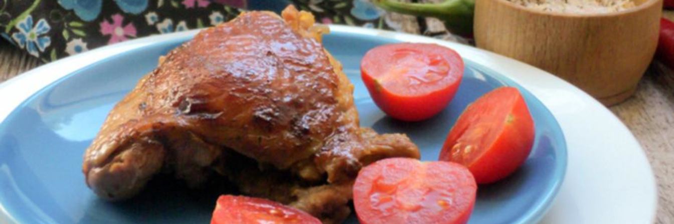 Куриные стейки в имбирно-пряном маринаде