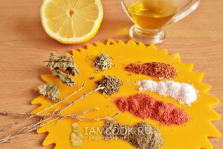 Маринад для стейка из свинины