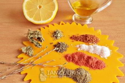 Маринад для стейка из свинины