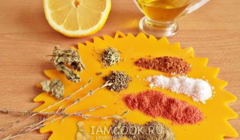 Рецепт маринада для стейка из свинины