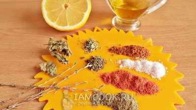 маринад для стейка из свинины