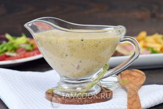 Перечный соус для стейка