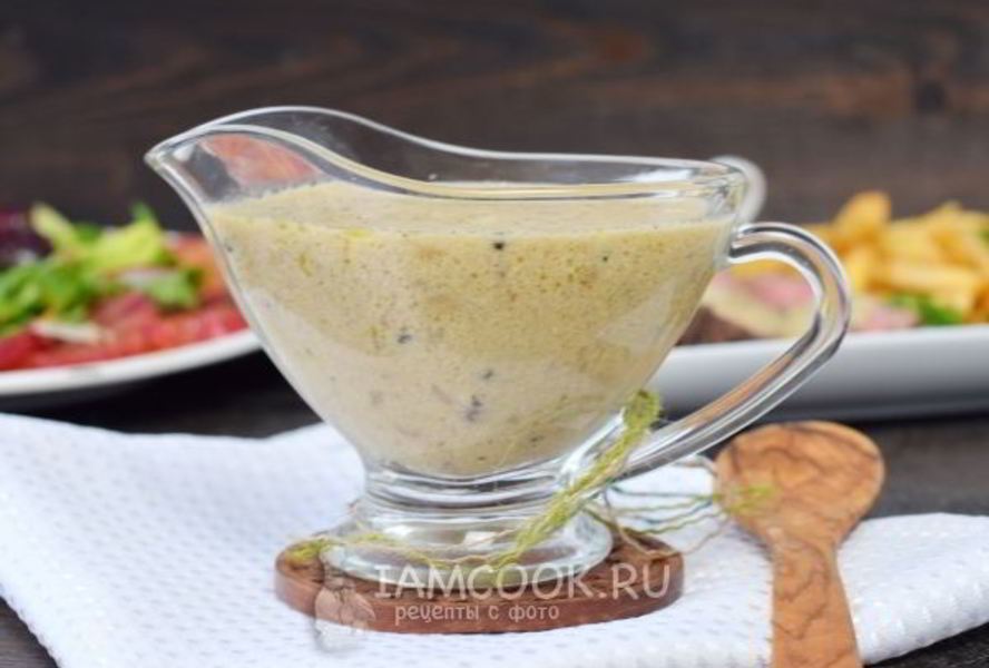 Перечный соус для стейка