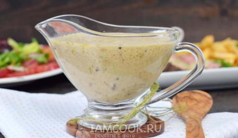 Рецепт перечного соуса для стейка