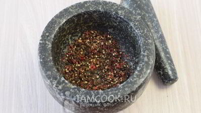 перечный соус для стейка