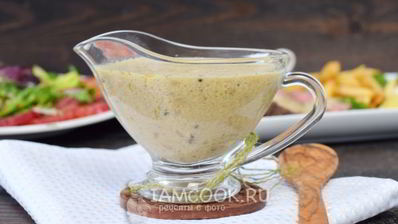 перечный соус для стейка