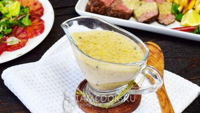 перечный соус для стейка