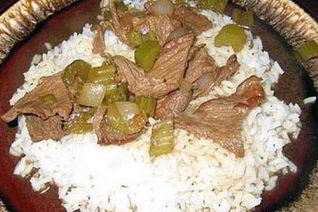 Перцовый стейк