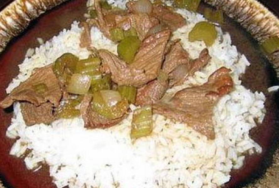 Перцовый стейк