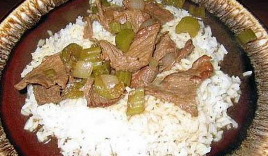 Рецепт перцового стейка