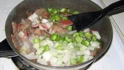 перцовый стейк