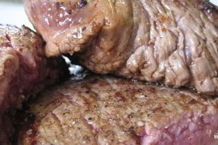 Правильный стейк из говядины