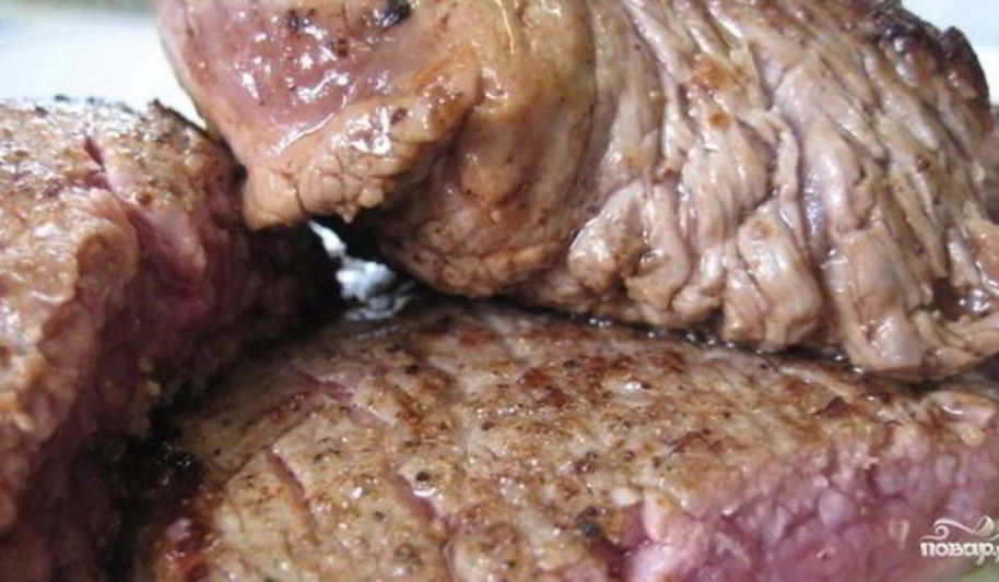 Рецепт правильного стейка из говядины