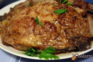 Пряные свиные стейки