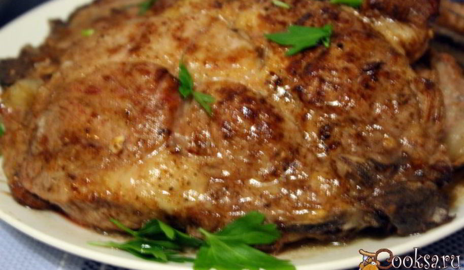 Рецепт пряных свиных стейков