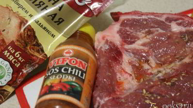 пряные свиные стейки