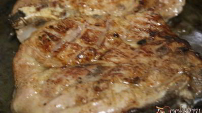 пряные свиные стейки