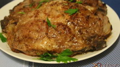 пряные свиные стейки