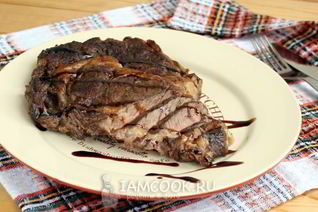 Рибай стейк