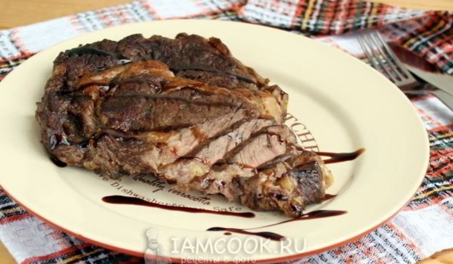 Рецепт рибая стейк