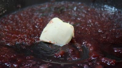 шоколадный соус к стейку