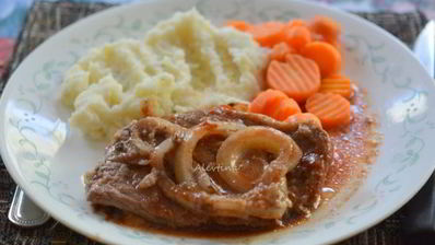 швейцарский стейк в медленноварке