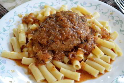 Солсбери стейк