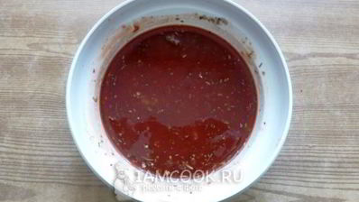 стейк акулы по-итальянски