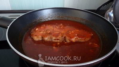 стейк акулы по-итальянски