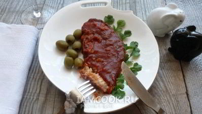 стейк акулы по-итальянски