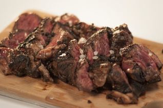 Стейк чак-ролл