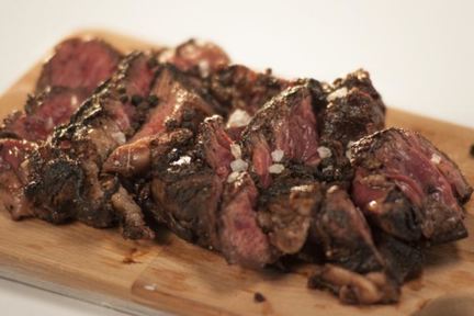 Стейк чак-ролл