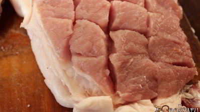 стейк гриль из свиной корейки