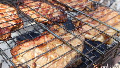 стейк гриль из свиной корейки