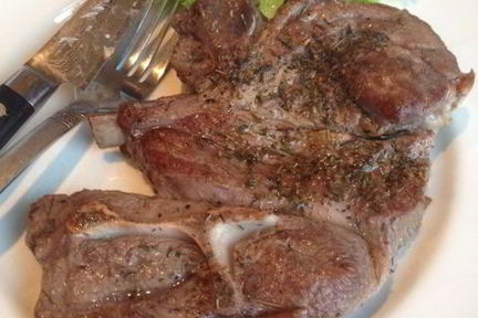 Стейк из баранины