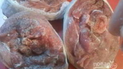 стейк из бедра индейки